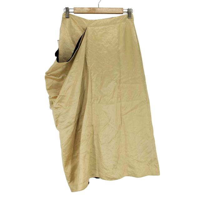 USED古着(ユーズドフルギ) {{UNIPH}} 2025SS ワッシャーサテンスカート select レディース  １【中古】【ブランド古着バズストア】