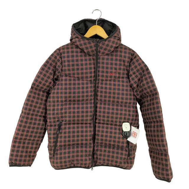 NIKE(ナイキ) チェック柄 ダウンジャケット メンズ import：M 【中古】【ブランド古着バズストア】