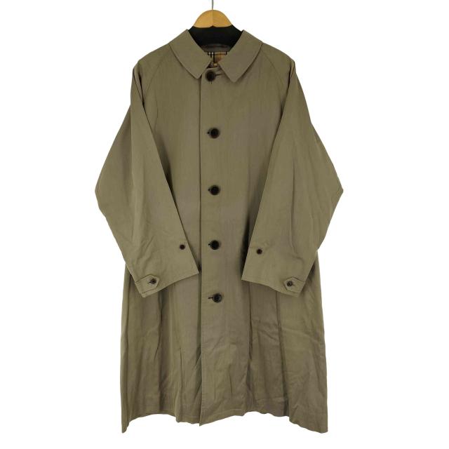BURBERRYS(バーバリーズ) 裏地ノバチェック ステンカラーコート メンズ 表記無 【中古】【ブランド古着バズストア】