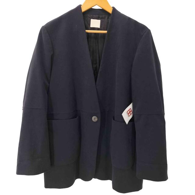 RIELLE RICHE(リエルリシェ) No Collar Fake Suede Jacket レディース 表記無 【中古】【ブランド古着バズストア】