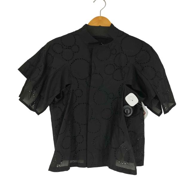 Yohji Yamamoto(ヨウジヤマモト) 26SS LACE STAND COLLAR JACKET レディース JPN：2 【中古】【ブランド古着バズストア】