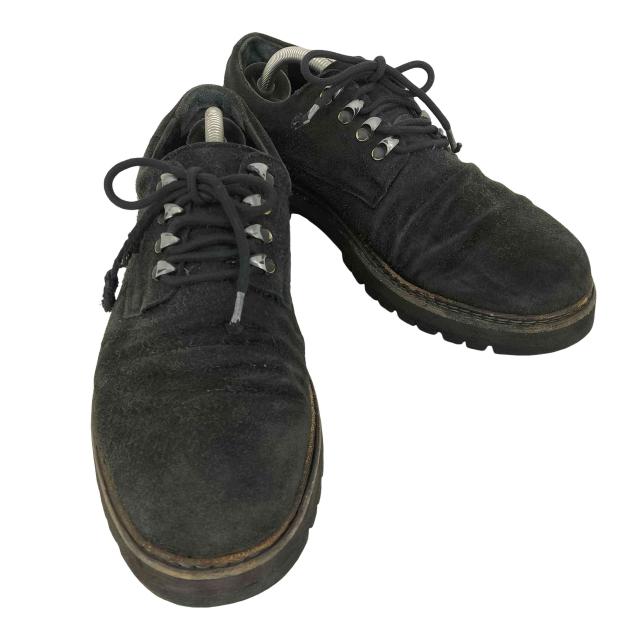 USED古着(ユーズドフルギ) K-two Studios Knotted Suede Derby vibram メンズ US：9 【中古】【ブランド古着バズストア】