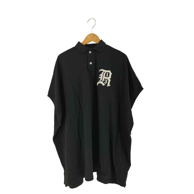 R13(アールサーティー) R13 LOGO POLO SHIRT DRESS レディース S【中古】【ブランド古着バズストア】