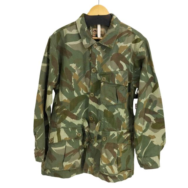 NIGEL CABOURN(ナイジェルケーボン) JK-59 LYBRO BUSH JACKET  メンズ DE：48 【中古】【ブランド古着バズストア】