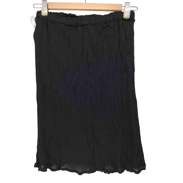 me ISSEY MIYAKE(ミーイッセイミヤケ) 08AW ランダムプリーツ ミニスカート レディース 表記無 【中古】【ブランド古着バズストア】