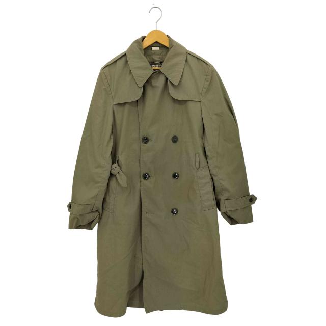 U.S. ARMY(ユーエスアーミー) 90s All Weather Coat ミリタリー トレンチコート メンズ  36R【中古】【ブランド古着バズストア】
