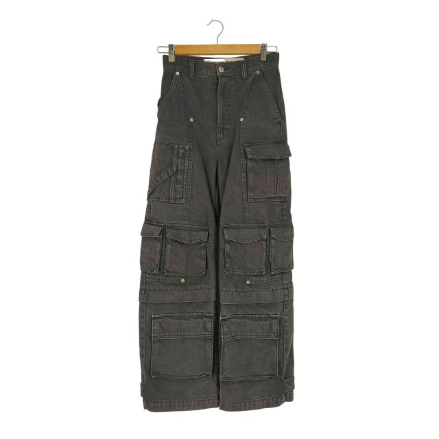 PRANK PROJECT(プランクプロジェクト) 23SS オーバーダイカーゴパンツ / Over Dye Cargo Pants レディース JPN：36 【中古】【ブランド古着バズストア】