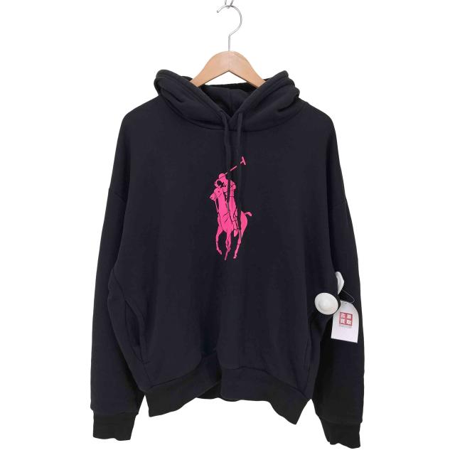 POLO RALPH LAUREN(ポロラルフローレン) pink pony リラックスフィット フーディ— メンズ JPN：M 【中古】【ブランド古着バズストア】