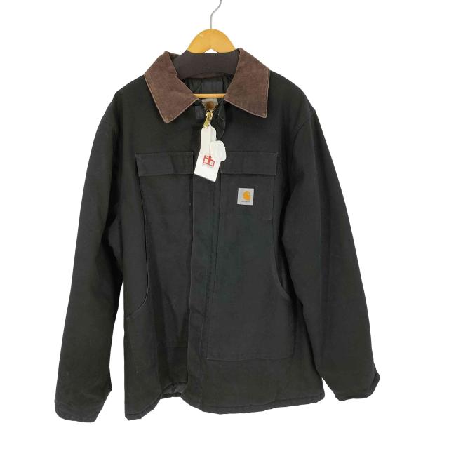 Carhartt(カーハート) 裏地キルティング トラディショナルコート ダックジャケット メンズ 表記無 【中古】【ブランド古着バズストア】