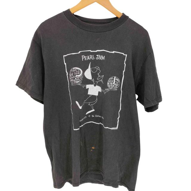 USED古着(ユーズドフルギ) {{NICEMAN}} 90s USA製 ダブルステッチ コピーライト BOUNDLESS TOUR ツアーTシャツ バンT メンズ import：L 【中古】【ブランド古着バズストア】