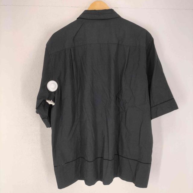 YOKE(ヨーク) 24SS EMBROIDERY OPEN COLLAR SHIRT メンズ 4【中古