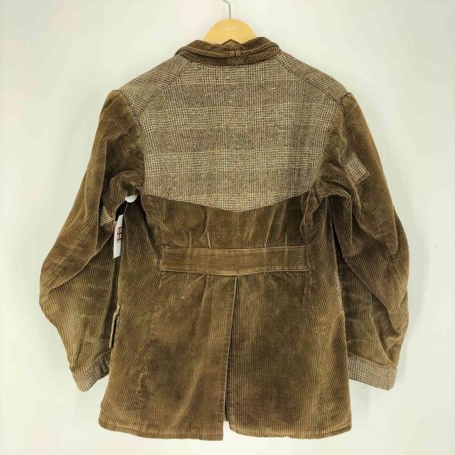 USED古着(ユーズドフルギ) 40s〜50s ユーロ 動物ボタン コーデュロイ ハンティングジャケット レディース 表記無 【中古】【ブランド古着バズストア】_1