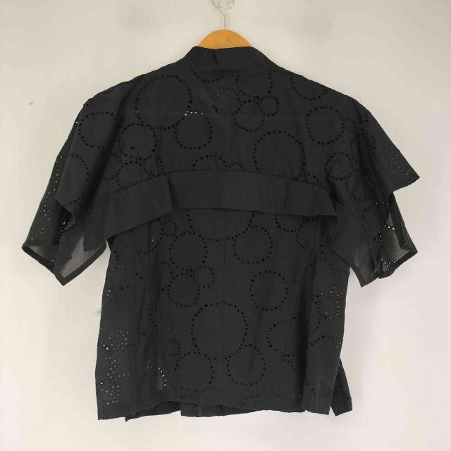 Yohji Yamamoto(ヨウジヤマモト) 26SS LACE STAND COLLAR JACKET レディース JPN：2 【中古】【ブランド古着バズストア】_1