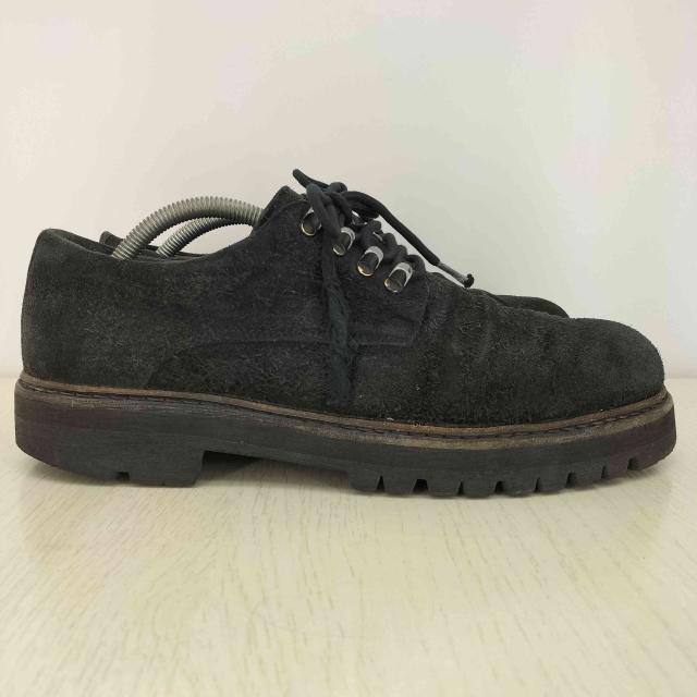 USED古着(ユーズドフルギ) K-two Studios Knotted Suede Derby vibram メンズ US：9 【中古】【ブランド古着バズストア】_1