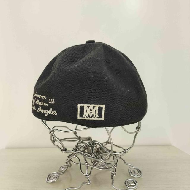 AMIRI(アミリ) 23ss baseball cap ロゴ刺繍ベースボールキャップ