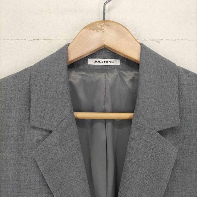 JULY NINE(ジュライナイン) 2Bテーラードジャケット レディース 38  
