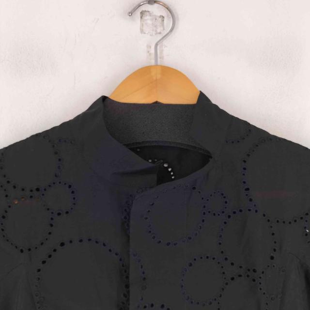 Yohji Yamamoto(ヨウジヤマモト) 26SS LACE STAND COLLAR JACKET レディース JPN：2 【中古】【ブランド古着バズストア】_2