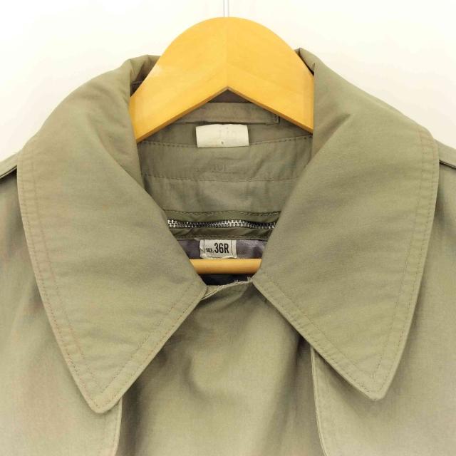 U.S. ARMY(ユーエスアーミー) 90s All Weather Coat ミリタリー トレンチコート メンズ  36R【中古】【ブランド古着バズストア】_2