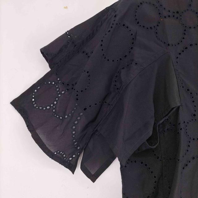 Yohji Yamamoto(ヨウジヤマモト) 26SS LACE STAND COLLAR JACKET レディース JPN：2 【中古】【ブランド古着バズストア】_3