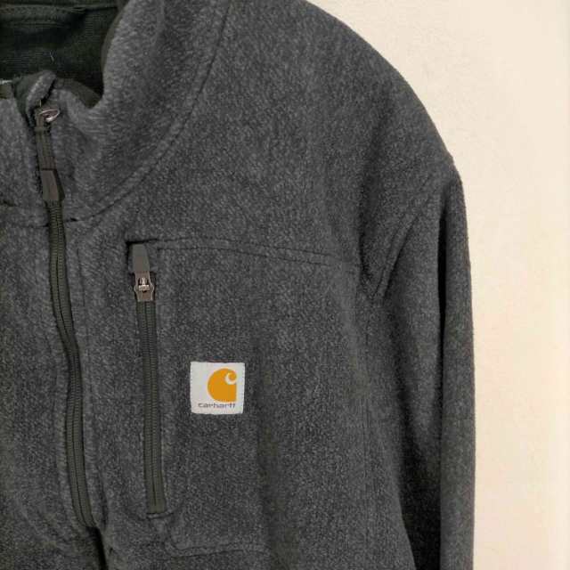 Carhartt(カーハート) ロゴ刺繍フリースジャケット メンズ JPN：L