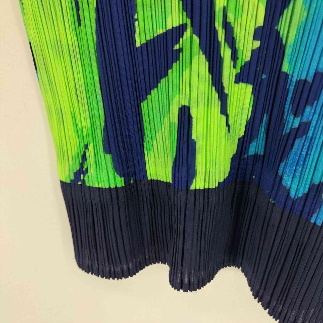 希少★プリーツプリーズ イッセイミヤケ 07ss コミック柄 ノースリーブ 3 PLEATS PLEASE ISSEY MIYAKE(プリーツプリーズイッセイミヤケ) 07SS