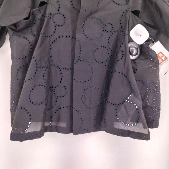 Yohji Yamamoto(ヨウジヤマモト) 26SS LACE STAND COLLAR JACKET レディース JPN：2 【中古】【ブランド古着バズストア】_4