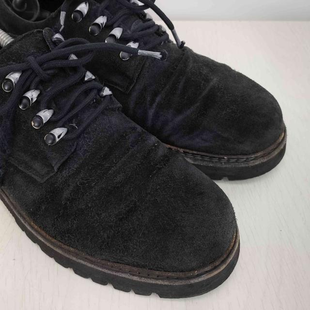 USED古着(ユーズドフルギ) K-two Studios Knotted Suede Derby vibram メンズ US：9 【中古】【ブランド古着バズストア】_4