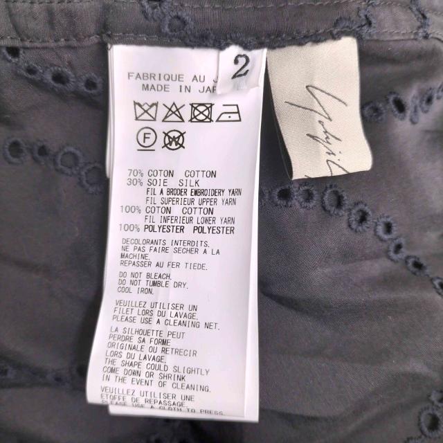 Yohji Yamamoto(ヨウジヤマモト) 26SS LACE STAND COLLAR JACKET レディース JPN：2 【中古】【ブランド古着バズストア】_5