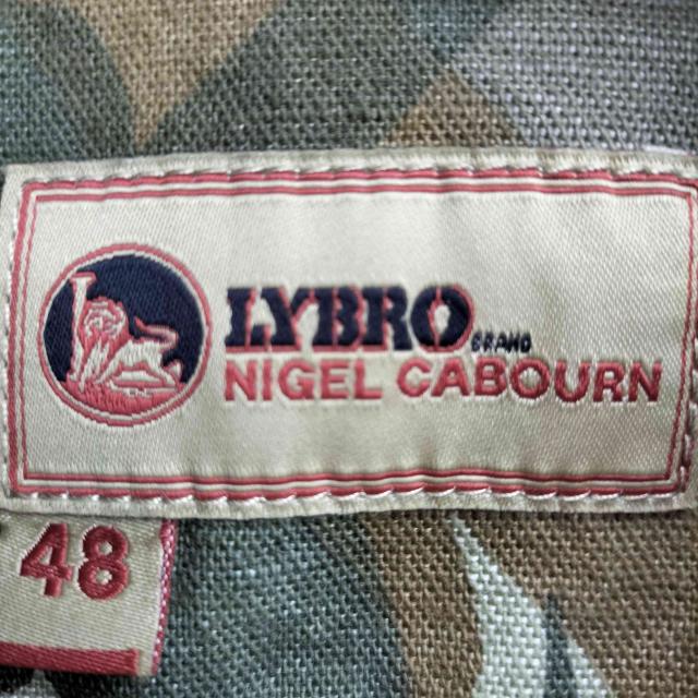NIGEL CABOURN(ナイジェルケーボン) JK-59 LYBRO BUSH JACKET  メンズ DE：48 【中古】【ブランド古着バズストア】_5
