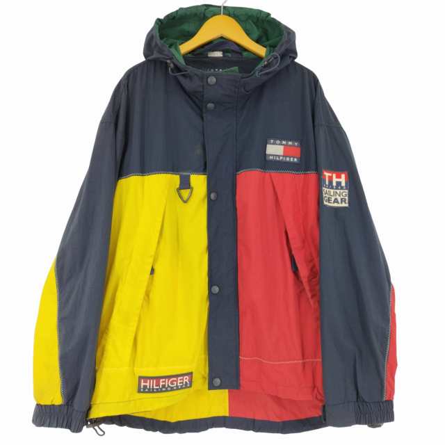 TOMMY HILFIGER(トミーヒルフィガー) 90S NYLON SAILING JACKET