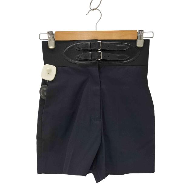 Demonia(デモニア) STOMP-228 ウェッジソール厚底ニーハイブーツ