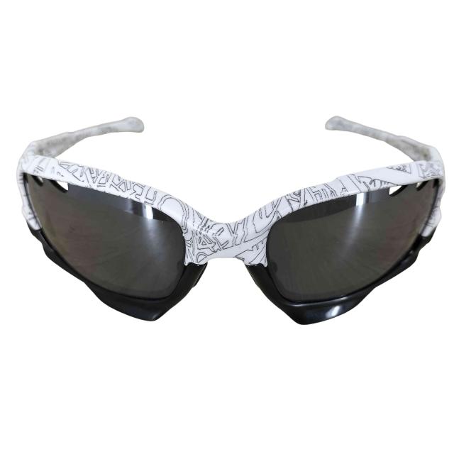 OAKLEY(オークリー) RACING JACKET White Black Ghost Text メンズ 