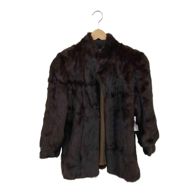 極美品　高級　本毛皮コート　サガミンク　スーパークオリティー　ロングコート11号 極美品 高級 本毛皮コート サガミンク スーパークオリティー ロング