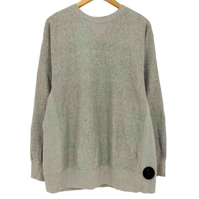 LOOPWHEELER(ループウィラー) TEST PRODUCT EXCHANGE SERVICE  前V リバース型 スウェット メンズ JPN：L 【中古】【ブランド古着バズストア】