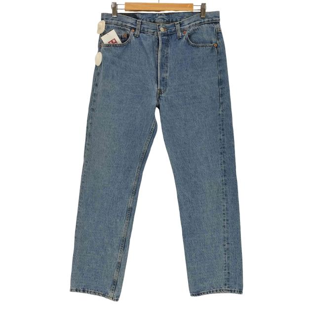 Levis(リーバイス) 90s USA製 501 刻印520 ボタンフライデニムパンツ メンズ  36×32【中古】【ブランド古着バズストア】
