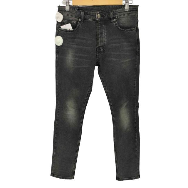 R+A ブラック スキニージーンズ　サイズ30 ZARA MAN ザラ デニム ジーンズ 黒 スキニー サイズ30 伸縮性