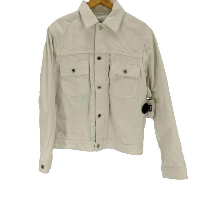 JIL SANDER(ジルサンダー) WARDROBE DENIM TRUCKER JACKET メンズ import：S 【中古】【ブランド古着バズストア】
