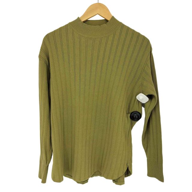 Jean Paul GAULTIER HOMME(ジャンポールゴルチエオム) 90s-00s コットン モックネック リブニット メンズ JPN：48 【中古】【ブランド古着バズストア】