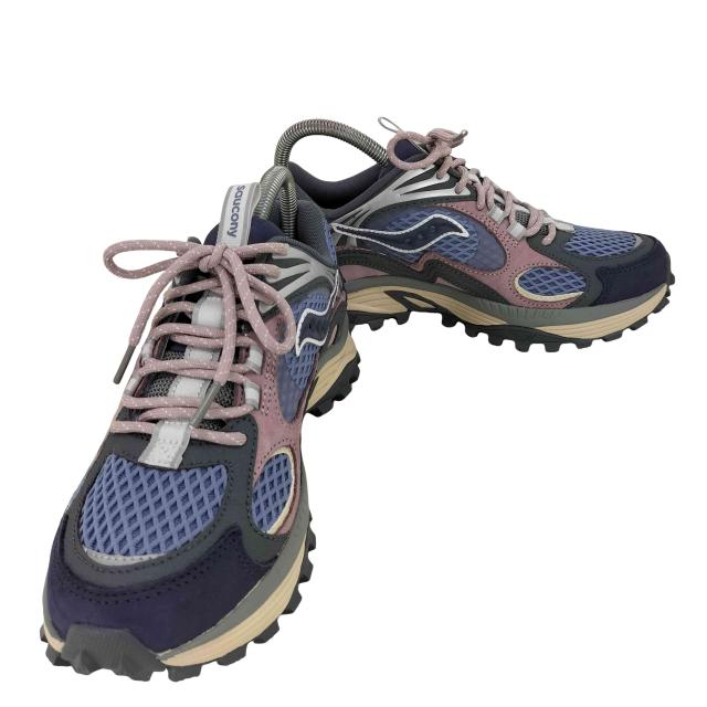 SAUCONY(サッカニー) GRID AURA X BLUE/MULTI メンズ  7【中古】【ブランド古着バズストア】