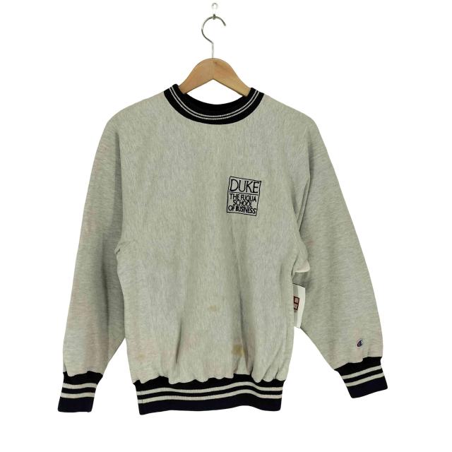 Champion(チャンピオン) 90s USA製 REVERSE WEAVE DUKE クルーネックスウェット メンズ  M【中古】【ブランド古着バズストア】