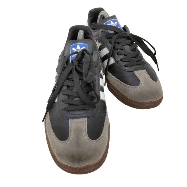 adidas(アディダス) SAMBA VEGAN ローカットスニーカー メンズ JPN：26 【中古】【ブランド古着バズストア】