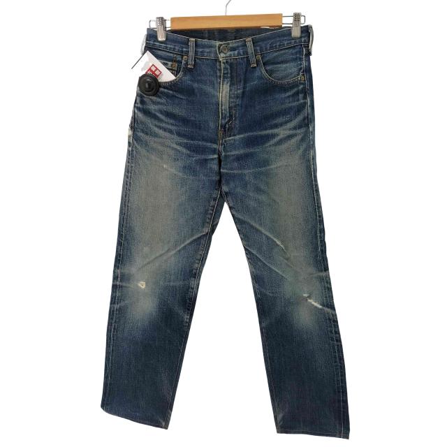 Levis(リーバイス) 90s TALONジップ502XX ボタン裏J07 赤耳 BIGE ジップフライデニムパンツ メンズ  W30【中古】【ブランド古着バズストア】