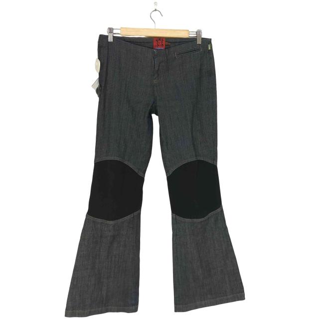 heaven by marc jacobs(マークジェイコブス) Denim And Rib Pants レディース M【中古】【ブランド古着バズストア】