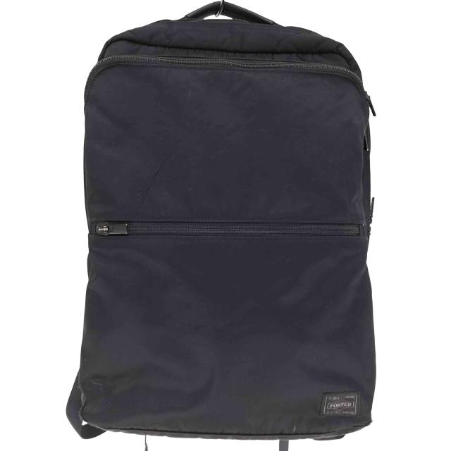 PORTER(ポーター) 吉田カバン TIME  DAYPACK タイム デイパック ナイロン バッグパック リュックサック メンズ  19L【中古】【ブランド古着バズストア】