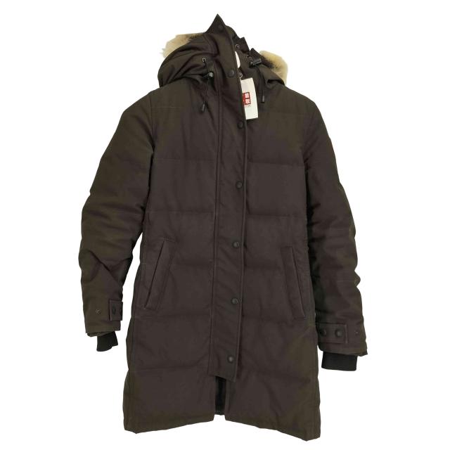 CANADA GOOSE(カナダグース) MACKENZIE PARKA レディース import：S 【中古】【ブランド古着バズストア】