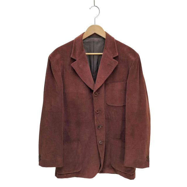 Ermenegildo Zegna(エルメネジルドゼニア) コーデュロイ4Bテーラードジャケット メンズ EUR：52 【中古】【ブランド古着バズストア】
