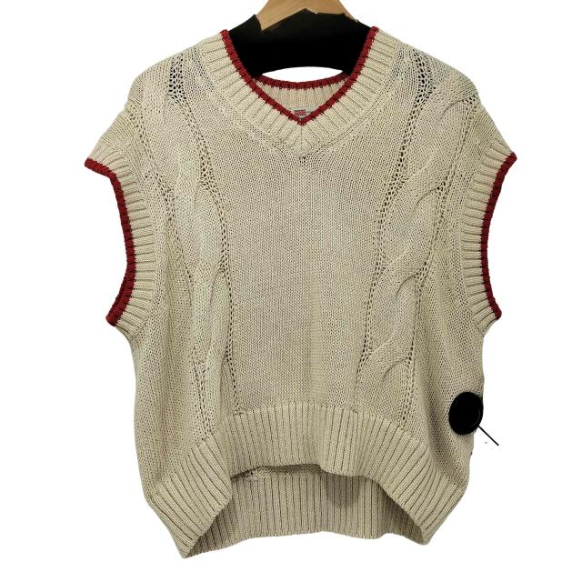 Traditional Weatherwear(トラディショナルウェザーウェア) 25SS BREAM VEST ブリーム ベスト レディース import：S 【中古】【ブランド古着バズストア】