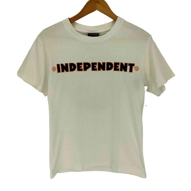 INDEPENDENT(インディペンデント) 90~00S メキシコ製 NHSタグ クロス 両面プリント ショートスリーブ クルーネック Tシャツ メンズ import：S 【中古】【ブランド古着バズストア】 11,003円