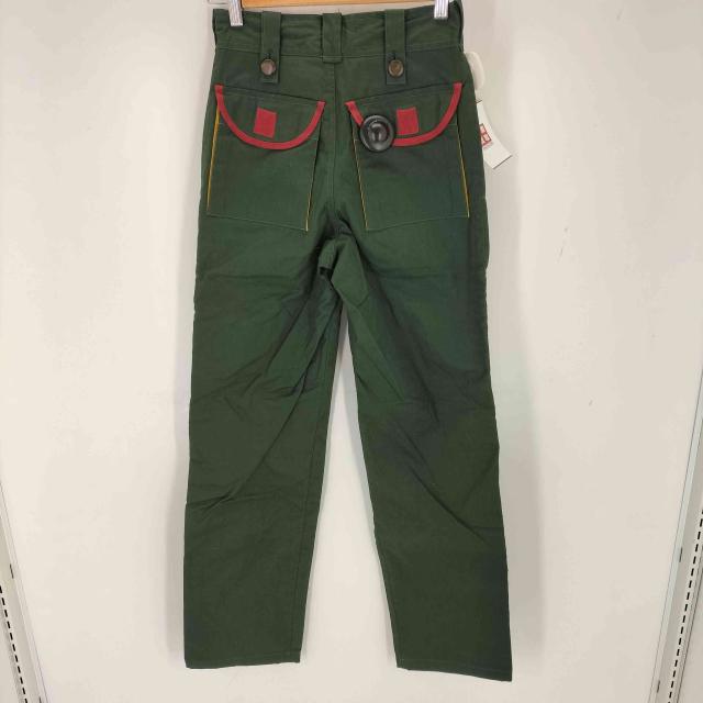 C.P.COMPANY(シーピーカンパニー) マッシモオスティ期 デザインポケット コットンストレートパンツ レディース  42【中古】【ブランド古着バズストア】