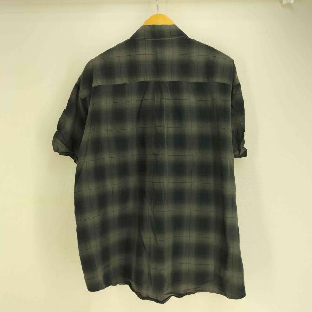 stein(シュタイン) OVERSIZED SS SHIRT・OMBRE CHECK メンズ 表記無